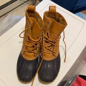 LL Bean Boots- Size 8